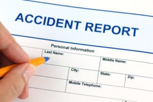 what to do after an accident in california