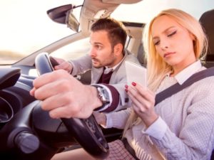 Distracted Driving Accident Lawyer in Pasadena