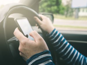 Distracted Driving Accident Lawyer in Pasadena