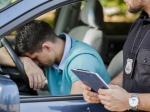 ca texting while driving ticket