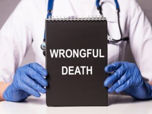 wrongful death vs survival action in california