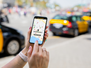 Uber or Lyft Rideshare Accident in California