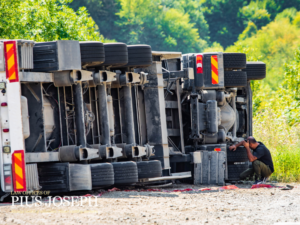 Truck Accidents in Construction Zones