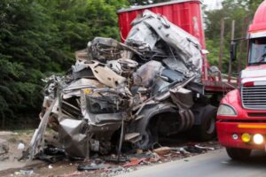 Garbage Truck Accident in Pasadena