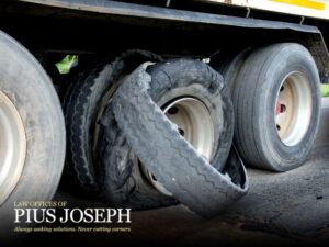 Tire Blowout Accidents lawyer