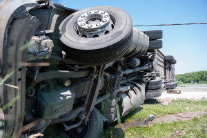 Rollover Truck Accidents Lawyer