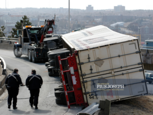 Sue a Trucking Company After a Truck Accident