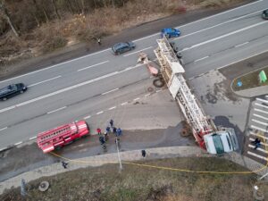Types of Truck Accidents in Pasadena